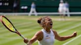 Paolini alcanza su segunda final de Grand Slam en Wimbledon y enfrentará a Krejcikova