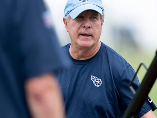 Titans' Brian Callahan on hiring Bill: 'There was no family discount'