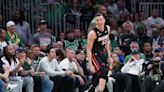 Why Heat's Duncan Robinson taunted Celtics fans during Game 7 of Eastern Conference finals