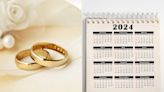 Here Are the Luckiest Days to Get Married in 2024 — And What Dates to Avoid According to an Astrologer
