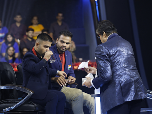 Kaun Banega Crorepati 16: Sumit Antil reveals he hadn't watched films post-winning Tokyo 2020 Paralympics; says 'there's a lot of pressure being a defending champion' | - Times of India