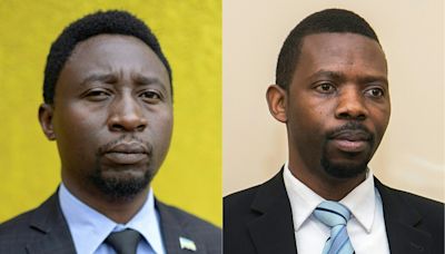 The two candidates challenging Kagame again