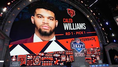 Chicago Bears' Caleb Williams has rare level of maturity as a rookie