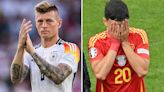 Kroos releases emotional farewell letter and apologises to Pedri over injury