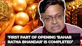 'The 'Bhitar Ratna Bhandar' will be opened soon…', Odisha Law Minister Prithiviraj Harichandan