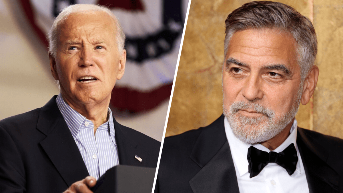 George Clooney, a high-profile Biden supporter and fundraiser, calls on president to leave race