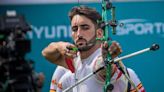 El equipo español masculino de recurvo, eliminado en octavos del Preolímpico