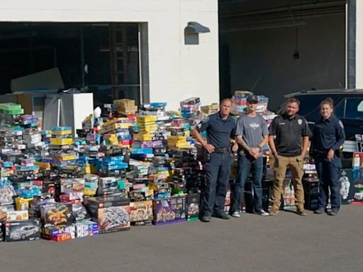 Cayó una banda que robaba juguetes de colección en EEUU: recuperaron más de 4.000 sets