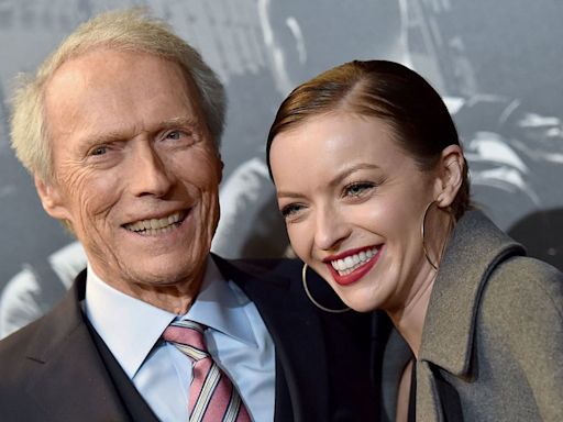 Conoce a Francesca, la guapísima hija de Clint Eastwood a la que comparan con Michelle Pfeiffer