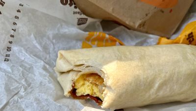 The One Fast-Food Breakfast Burrito You Should Never Eat