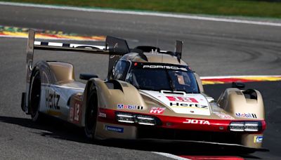 Porsche, Private Jota Team Prevail in (Extended) 6 Hours of Spa
