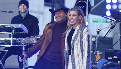 Faith Hill Posts Video Sharing 'A Rare Glimpse' Of Tim McGraw's Life Behind The Scenes: 'I Laughed So ...