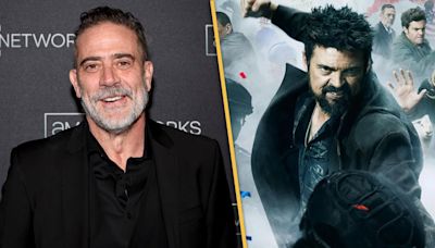 The Boys Star Talks Working With Jeffrey Dean Morgan on Season 4