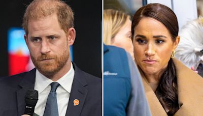 Harry's tattoo visit without Meghan is hint of couple's future, warns expert