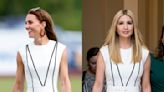 Every Time Ivanka Trump Kate Middleton Have Twinned in Style