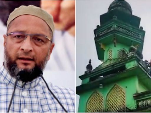 'December 6 Continues': AIMIM Chief Asaduddin Owaisi Shares VIDEO Of Mosque Being Vandalised In Kolhapur; Slams Mahayuti Govt