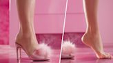 Margot Robbie shares story behind viral shot of Barbie’s feet from movie trailer