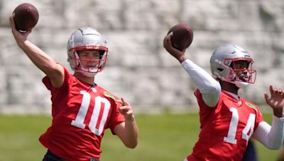 As training camp opens, what are the odds that Drake Maye will be the Patriots' starting QB?