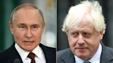 Boris Johnson reveló que Putin lo amenazó en un llamado, pero el Kremlin dio otra versión