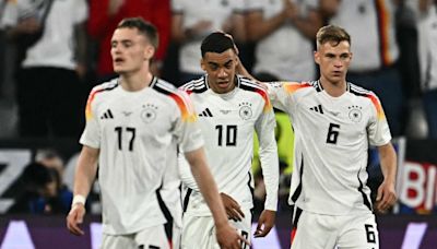 Alineación posible del Alemania y Hungría hoy en el partido de la Eurocopa 2024