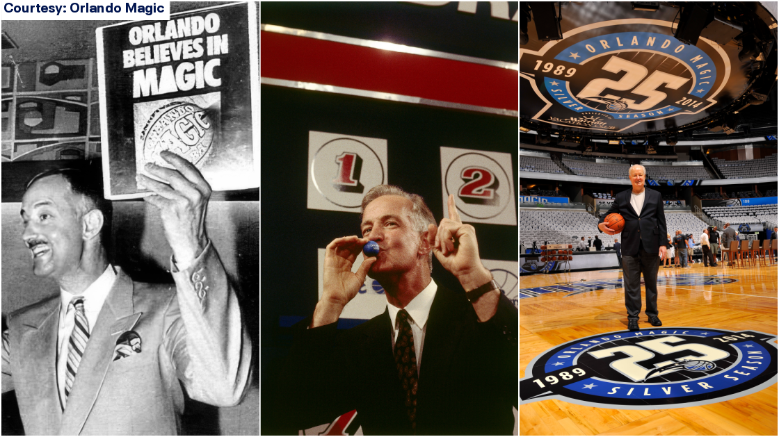 Pat Williams, Orlando Magic co-founder, dead at 84