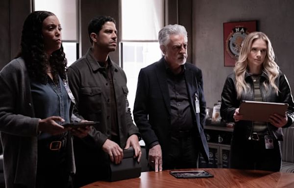 Criminal Minds: Evolution Gets Return Date, Teaser Art