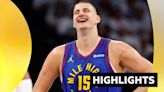 NBA highlights: Denver Nuggets beat Minnesota Timberwolves 117-90