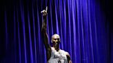 Kobe Bryant immortalized with Lakers statue in downtown Los Angeles