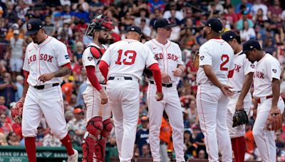 Red Sox lose: Pitching staff folds after James Paxton injury, Astros finish sweep