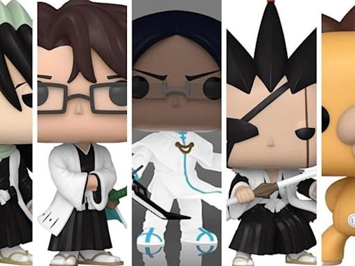 New Bleach Funko Pops: Aizen, Kenpachi, Uryu Chase Figure, and More