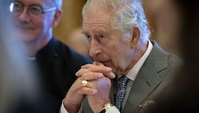 King Charles tells of cancer diagnosis shock on return to duties