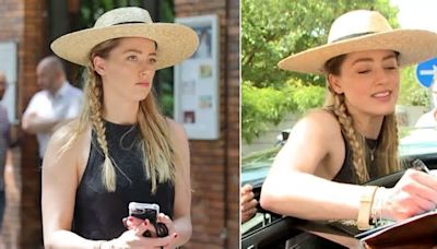 Inside Amber Heard's new life in Madrid following Johnny Depp trial as she celebrates 38th birthday