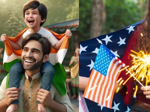 From Red Fort to Fireworks: How India and US celebrate independence with tradition and festivities
