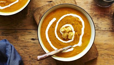 Mary Berry's foolproof butternut squash soup is a perfect cosy autumn meal