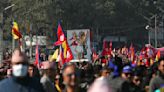 Thousands rally in Nepal to seek restoration of monarchy
