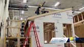 Students use construction class to help families in need