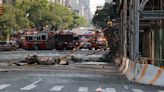 12 injured, including 3 firefighters, as crane arm collapses in NYC neighborhood