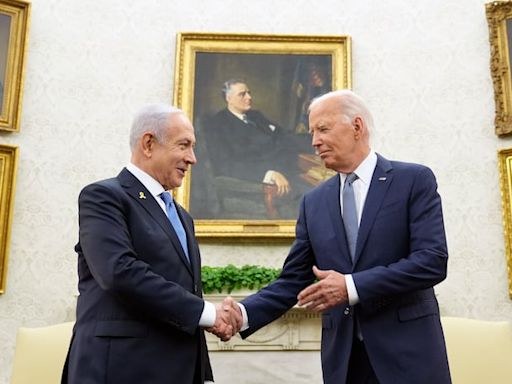 Biden discusses cease-fire, hostage deal with Netanyahu. Harris to meet separately with Israeli Prime Minister