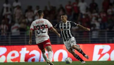 Atlético-MG leva susto, mas empata com CRB nas oitavas da Copa do Brasil