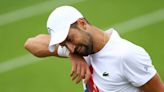 Djokovic's fitness in the spotlight for Wimbledon day two