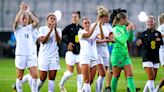 England boss Sarina Wiegman proud as Lionesses qualify for the World Cup