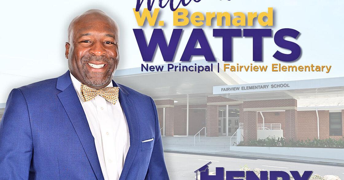 Henry School Board Names Watts As New Fairview Elementary Principal