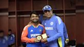 Rinku Singh's Hilarious Dressing Room Antics After Being Given 'Fielder Of The Series' Award. Watch | Cricket News