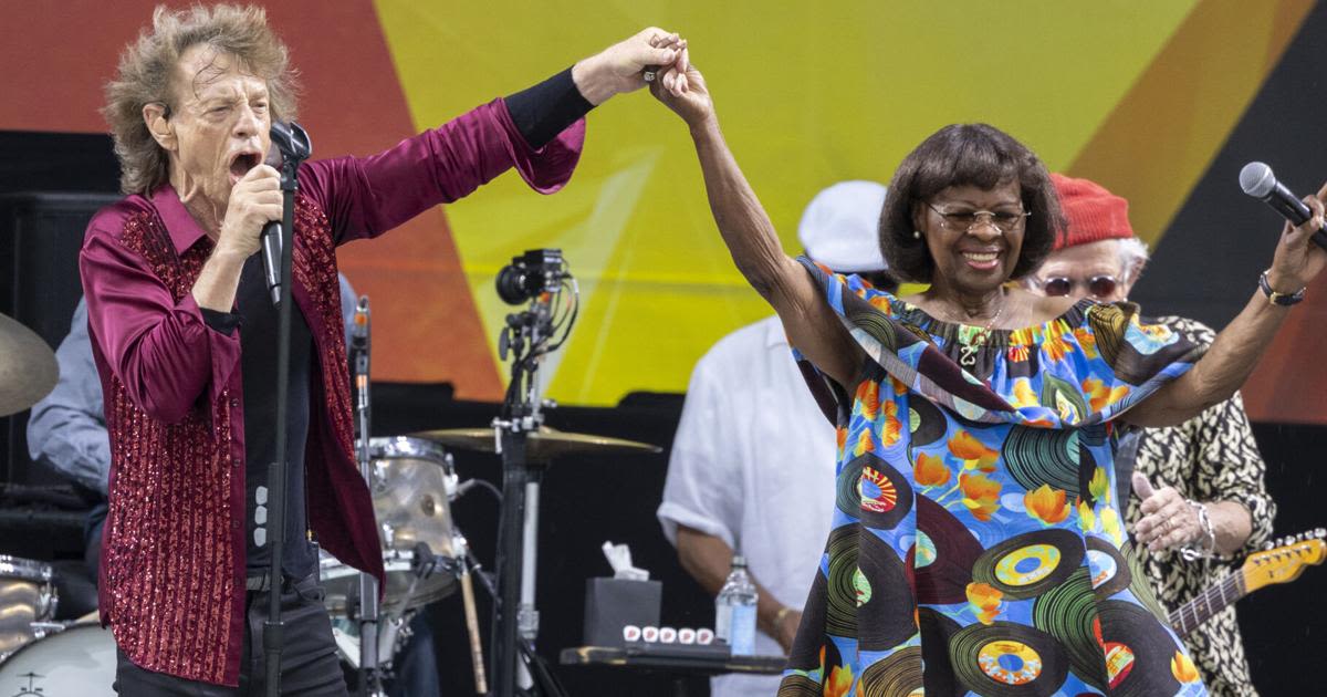 The behind-the-scenes story of how Irma Thomas sang with the Rolling Stones at Jazz Fest