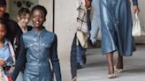 Lupita Nyong’o Shines in Sleek Pointed Aldo Shoes in London