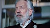 Donald Sutherland hoped The Hunger Games would catalyse young people to make real change