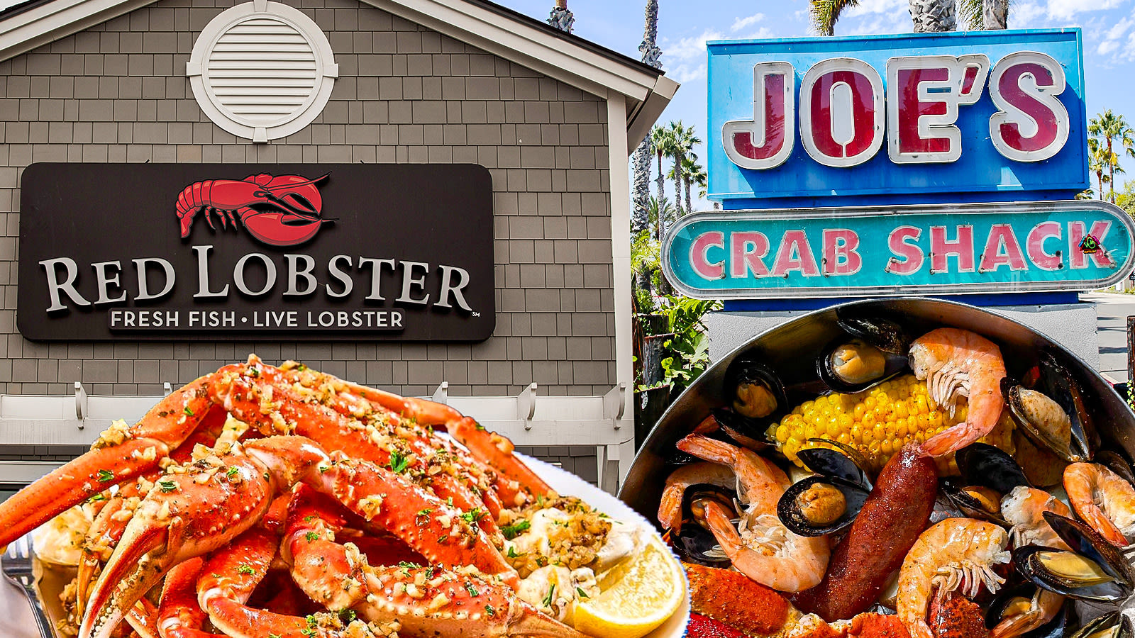 Red Lobster Vs Joe's Crab Shack: Which Chain Is Better?