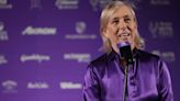 Martina Navratilova diagnosed with throat, breast cancer