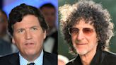 Howard Stern says Tucker Carlson was likely 'nothing' to Rupert Murdoch and just another 'worker bee' in his giant corporation