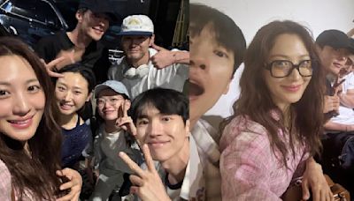 The Atypical Family’s Jang Ki Yong, Chun Woo Hee, Claudia Kim and more reunite to support co-star Ryu Abe’s play; PICS